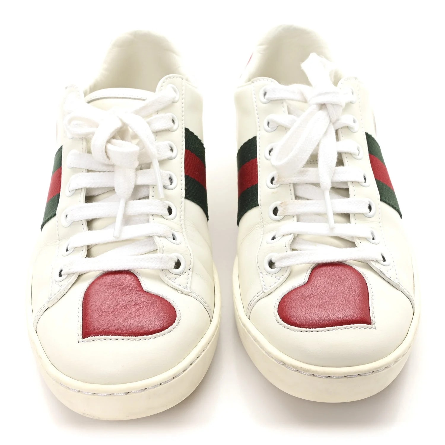 Web Embroidered Ace Sneakers 40 3