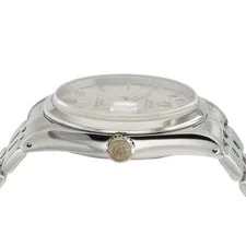 Tudor Prince Date Day Silver Linen Dial Steel 36mm Automatic 76200 4