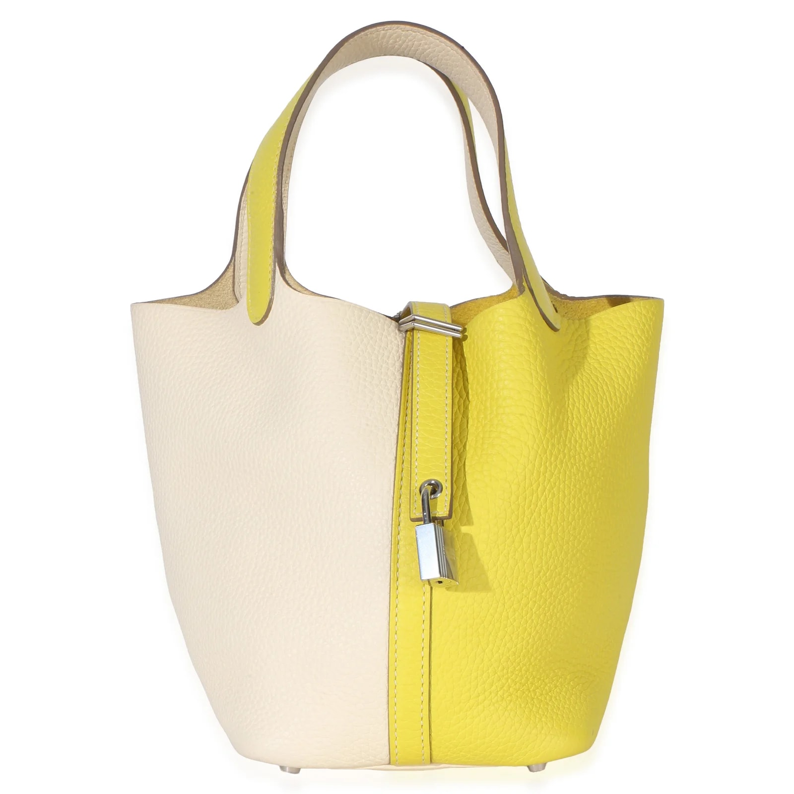Hermès Bi- Nata Picotin Lock 18 Phw ; 2