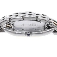 Cartier Panther LM W25027B5 29mm SS Beige #C2465 4