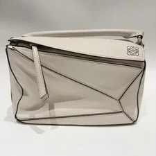 Loewe — Loewe Puzzle Small Geometric Crossbody Spain — Handbag — resale