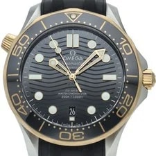 Omega — Omega Seamaster Diver 300M Co-Axial 42mm 210.22.42.20.01.001 K18YG/Stainless... — Watch — resale