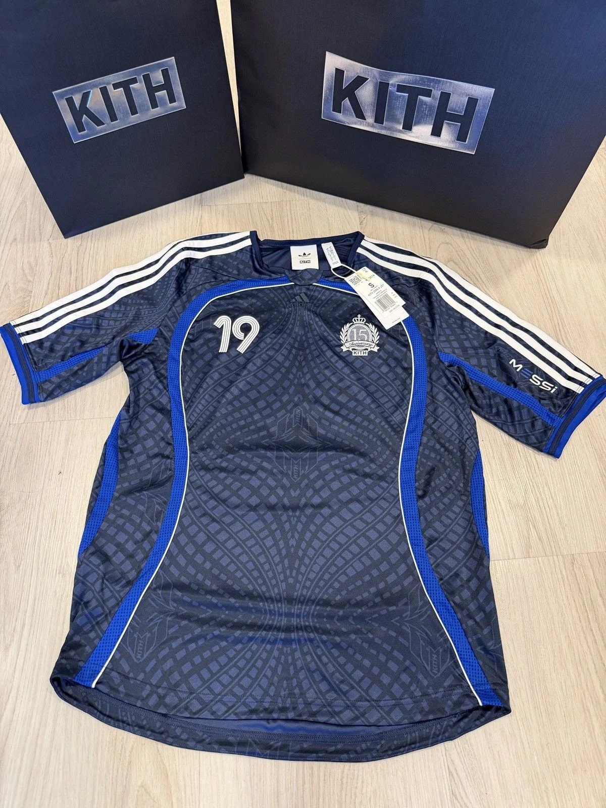 KITH — Kith X Messi Soccer Adidas Collab — streetwear — resale