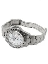 Rolex Explorer II 16570 Automatic 40mm Box White Stainless Steel 2