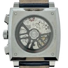 TAG Heuer Monaco Calibre Heuer 02 Chronograph CBL2111.FC6453 Blue #274 2