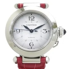 Cartier — Cartier Pasha WSPA0012 Stainless Steel 35mm Automatic Box and Papers #SNW228 — Watch — resale