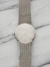 Audemars Piguet 14720BC White Gold Auto Lapis Lazuli Dial 31mm 3