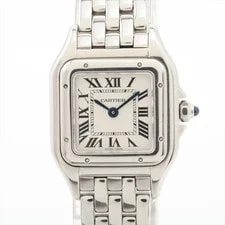 Cartier — Cartier Panthère Doo SM WSPN0006 SS QZ Silver-Face 1 Extra Link — Watch — resale
