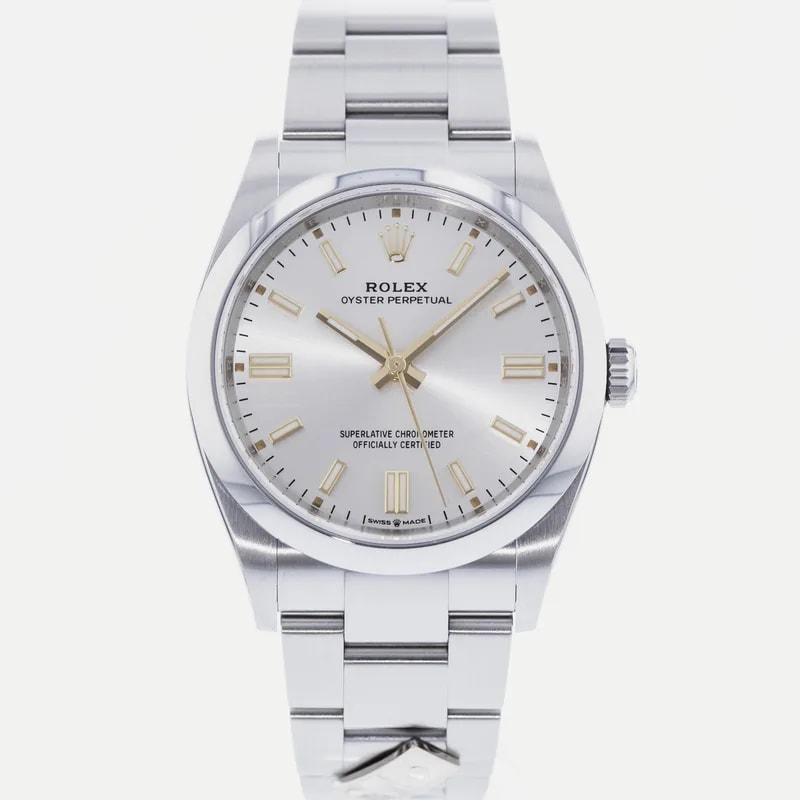 Rolex — Rolex Oyster Perpetual 36 Domino's Pizza Edition 126000 — Watch — resale