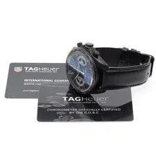 Tag Heuer — TAG Heuer CAV518J Caliber 17 Chronograph 44mm Titanium Black Dial #C171 — Watch — resale