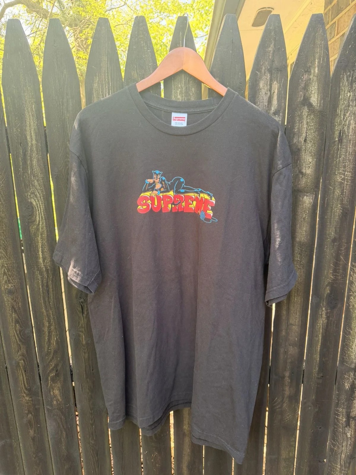 Supreme — Supreme Cat Woman Tee Size XL 2022 — streetwear — resale