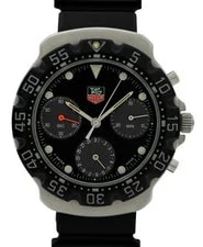 Tag Heuer — Tag Heuer 37mm Formula 1 Black Dial Swiss Chronograph ! Ref: 471.513! — Watch — resale
