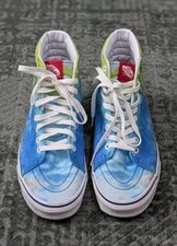 Vans X SpongeBob Sk8-Hi Shoes Imagination Limited Edition 8.5 10 4