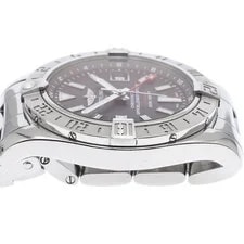 Breitling Avenger II GMT A32390 43mm SS Black #C6152 3