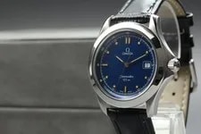 Omega Seamaster 120m Cal.1438 196.1501 Navy Blue Quartz Japan 4