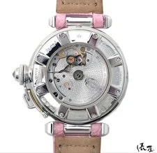 Diamond Bezel Cartier K18Wg Pasha 32 Automatic Winding Extreme 4