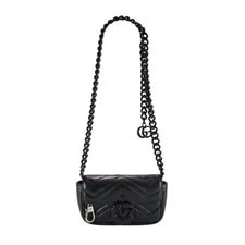 Gucci GG Matelasse Monochrome Marmont Chain Belt 3