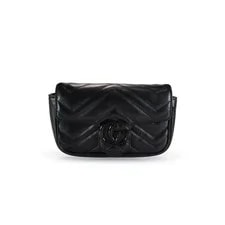 Gucci GG Matelasse Monochrome Marmont Chain Belt 4