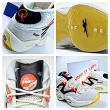 Reebok US 12 Retro Basketball Question Pump H06490 New 3