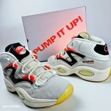 Reebok US 12 Retro Basketball Question Pump H06490 New 4