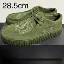 Clarks — Clarks X Pleasures Torhill Drgn 28.5cm New Limited Edition — Sneaker — resale