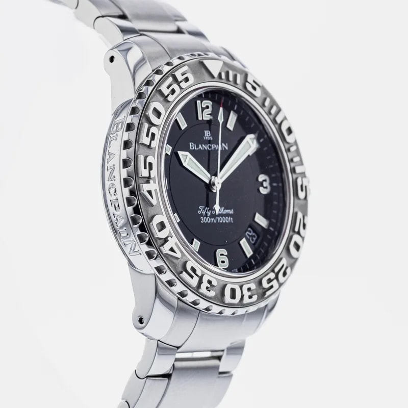 Blancpain Fifty Fathoms GMT Trilogy Collection 2250-1130-71 4