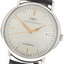 IWC Schaffhausen — IWC Schaffhausen IW356307 Portofino Date Automatic S Good Condition 957825 U — Watch — resale