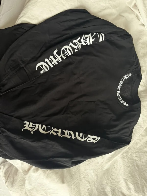 Chrome Hearts — Hearts Long Sleeves Shirt — Clothing — resale