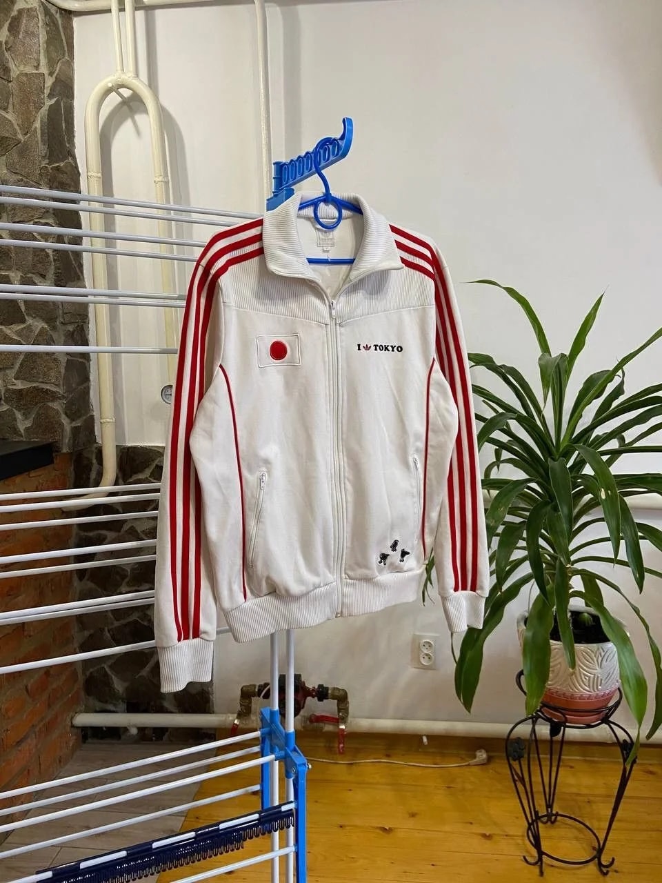 Adidas — Adidas “I Love Tokyo” Zip Hoodie — streetwear — resale