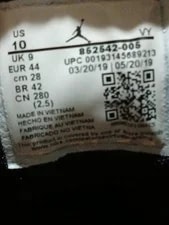852542-005 Nike Air Jordan 1 Mid Lakers Top 3 2
