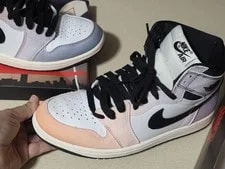 Size 8- Air Jordan 1 Retro OG High Skyline 3