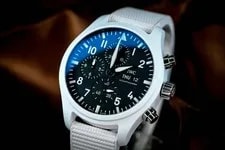 IWC Pilot’s Chronograph Top Gun Edition “Lake Tahoe” IW389105 White Ceramic 2