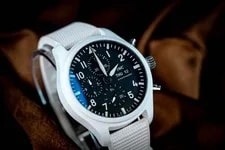 IWC Pilot’s Chronograph Top Gun Edition “Lake Tahoe” IW389105 White Ceramic 3