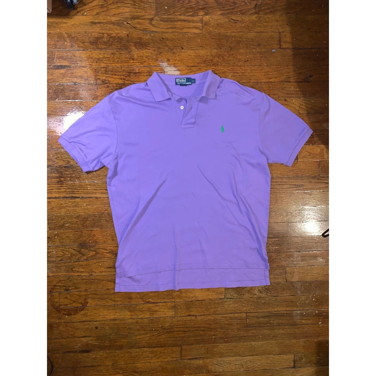 Polo Ralph Lauren — Polo Ralph Lauren Polo Shirt Large Short Sleeve — streetwear — resale