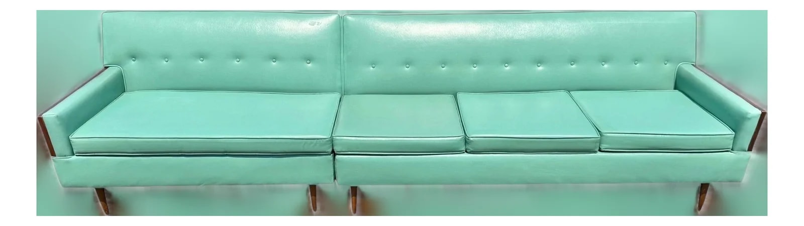 Mid-Century Modern & 2-Piece Sectional — Furniture — deal