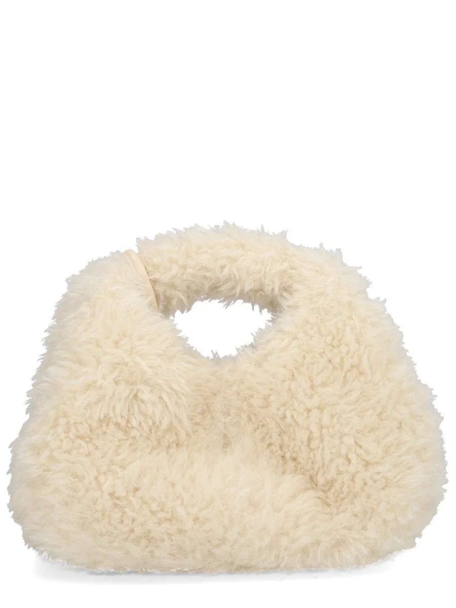 Ganni Faux Fur Hobo — Recycled 3