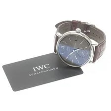 IWC — IWC Portofino Hand-Wound Eight Days IW510115 45mm SS Gray Dial #C2567 — Watch — resale