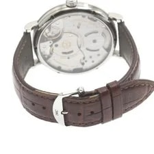 IWC Portofino Hand-Wound Eight Days IW510115 45mm SS Gray Dial #C2567 4