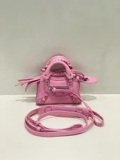 Balenciaga — Balenciaga City Super Mini Crossbody Charm W/ Strap Duty Paid — Handbag — resale