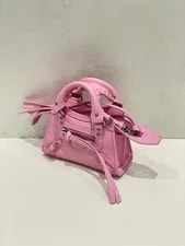 Balenciaga City Super Mini Crossbody Charm W/ Strap Duty Paid 3
