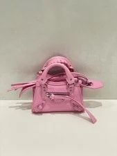 Balenciaga City Super Mini Crossbody Charm W/ Strap Duty Paid 4