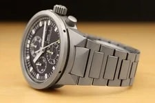 2003 Card IWC GST Chrono- Rattrapante IW371503 43MM Black Titanium 4