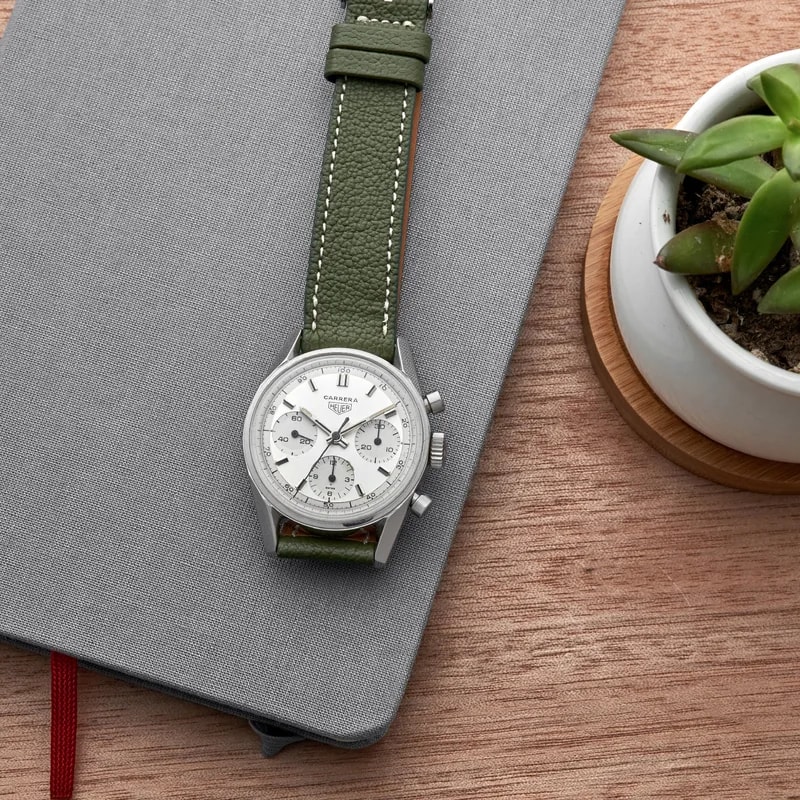 1960s Heuer Carrera Reference 3647S 2