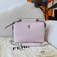 Fendi — Auth Fendi Kan I Chain Crossbody — Handbag — resale