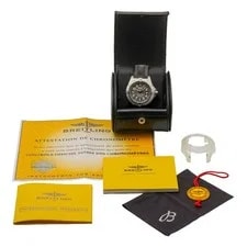 Breitling Avenger II Seawolf A17330 With 45mm Steel Case and Grey Dial. Excel... 2