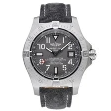 Breitling Avenger II Seawolf A17330 With 45mm Steel Case and Grey Dial. Excel... 3