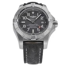 Breitling Avenger II Seawolf A17330 With 45mm Steel Case and Grey Dial. Excel... 4