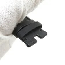 Audemars Piguet Royal Oak Leather Band, Un, Genuine Belt Strap 29mm Black 3