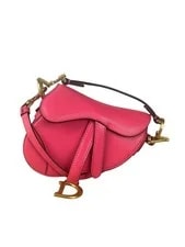 Size OS - Christian Dior Saddle Micro 3