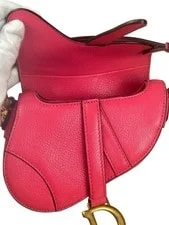 Size OS - Christian Dior Saddle Micro 4